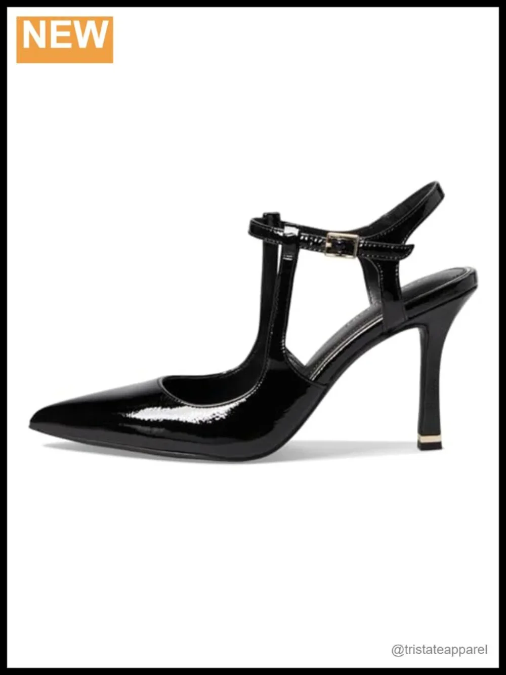 Women's Romi Ankle Sling Platform Wedge Sandals Pointed Toe Memory Foam